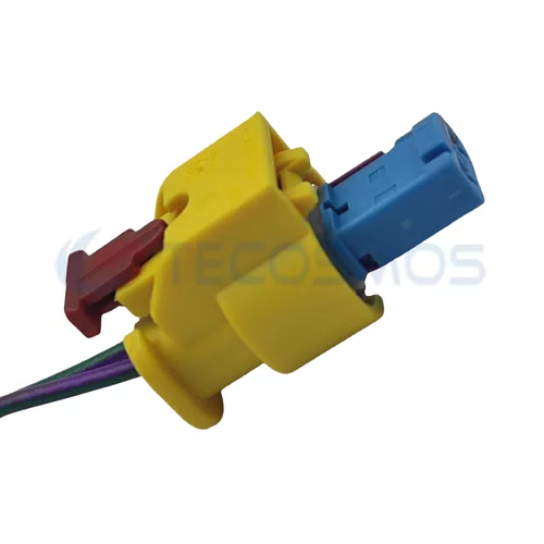 Waterproof Wiring Harness Car Collision Sensor Plug for VW Audi BMW 2 Pin Female 4H0973323 / CT2-0056M-7 - image 4